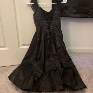 Hot Topic Black Dress (Small)